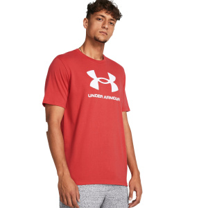 Мужская футболка Under Armour SPORTSTYLE LOGO UPDATE SS