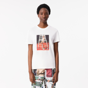 Женская футболка Lacoste T-SHIRT