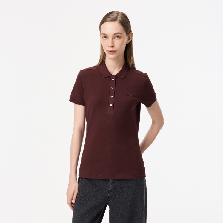 Женское поло Lacoste POLO