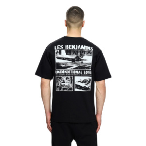 Мужская футболка Les Benjamins RELAXED TEE 013
