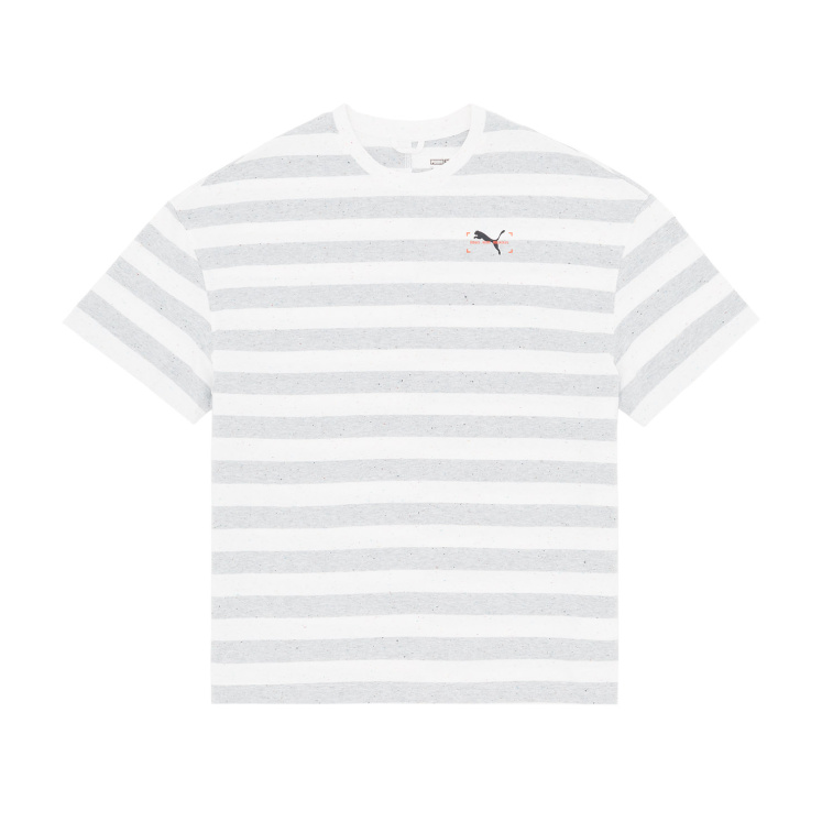 Мужская футболка PUMA RE:Collection Stripe Oversized Tee Prist