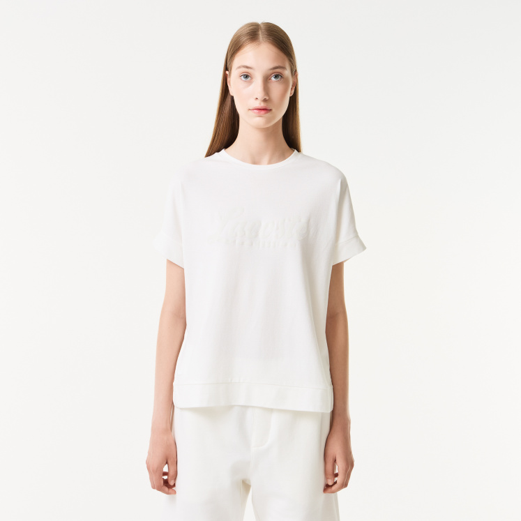 Женская футболка Lacoste T-SHIRT