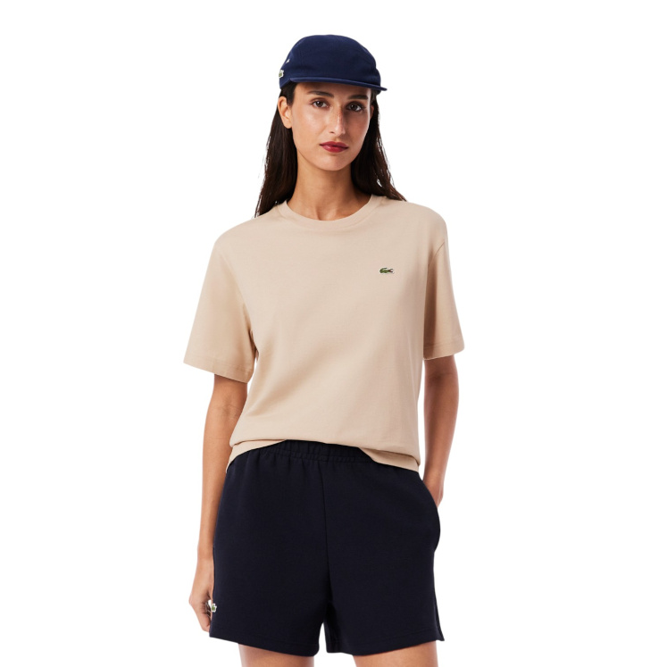 Женская футболка Lacoste Core Essentials
