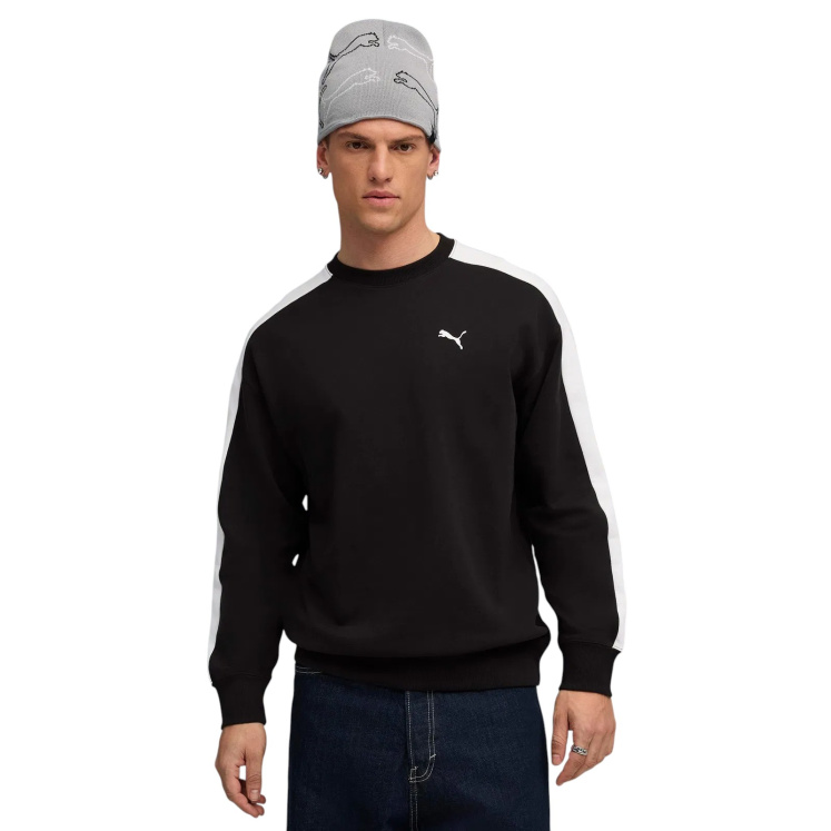Мужская толстовка PUMA T7 Relaxed Crew TR