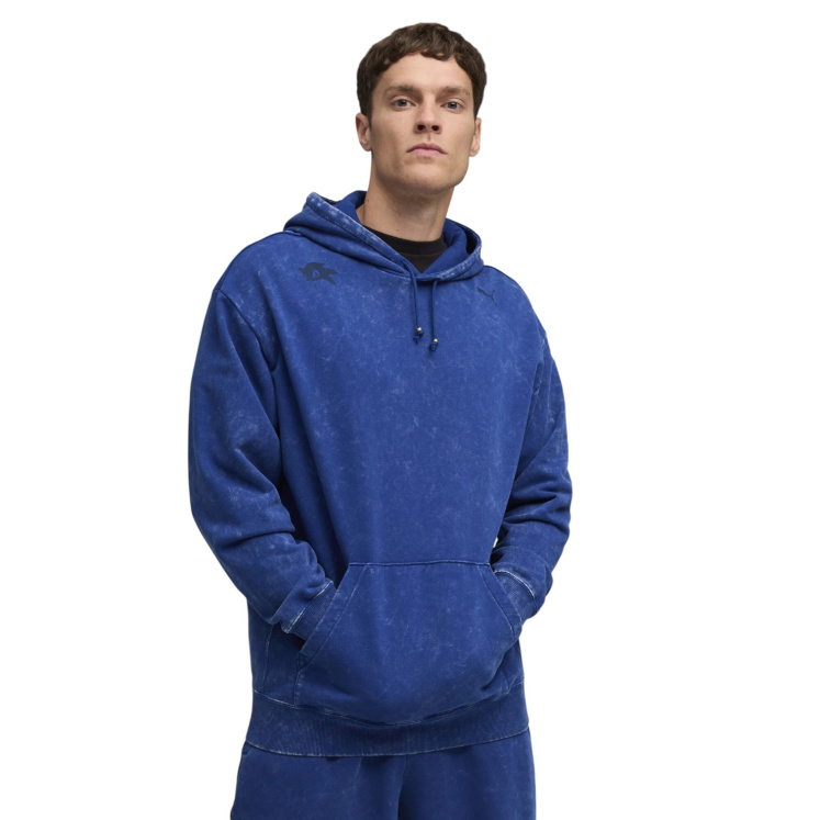 Мужская толстовка PUMA X SONIC Relaxed Graphic Hoodie TR