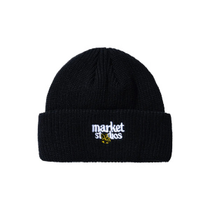 Мужская шапка MARKET SMILEY UPSIDE DOWN BEANIE