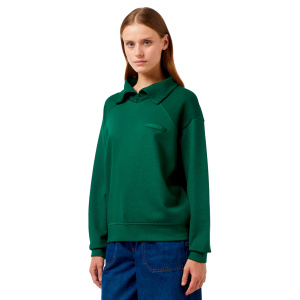 Женская толстовка Lacoste MIXED FABRIC