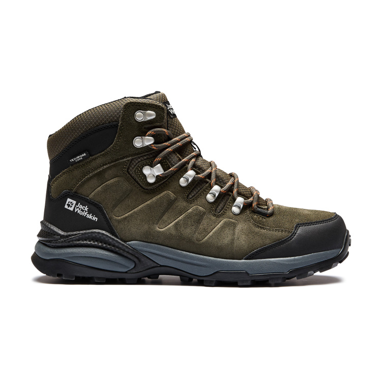 Мужские ботинки Jack Wolfskin REFUGIO TEXAPORE MID M