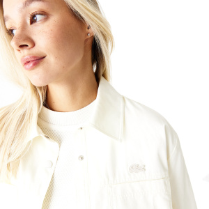 Женская куртка Ветровка LACOSTE