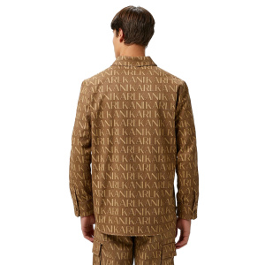 Мужская рубашка Karl Kani KK Aop Overshirt