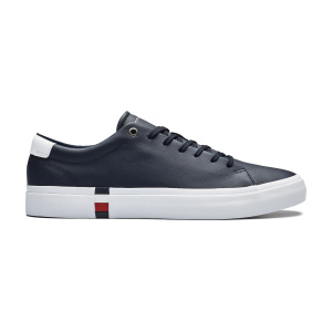 Мужские кеды Tommy Hilfiger FLAG ACCENT LEATHER SNEAKER