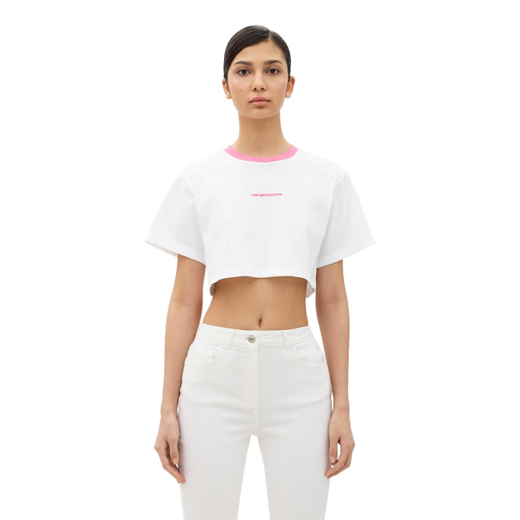 Женская футболка Les Benjamins CROP TEE 002
