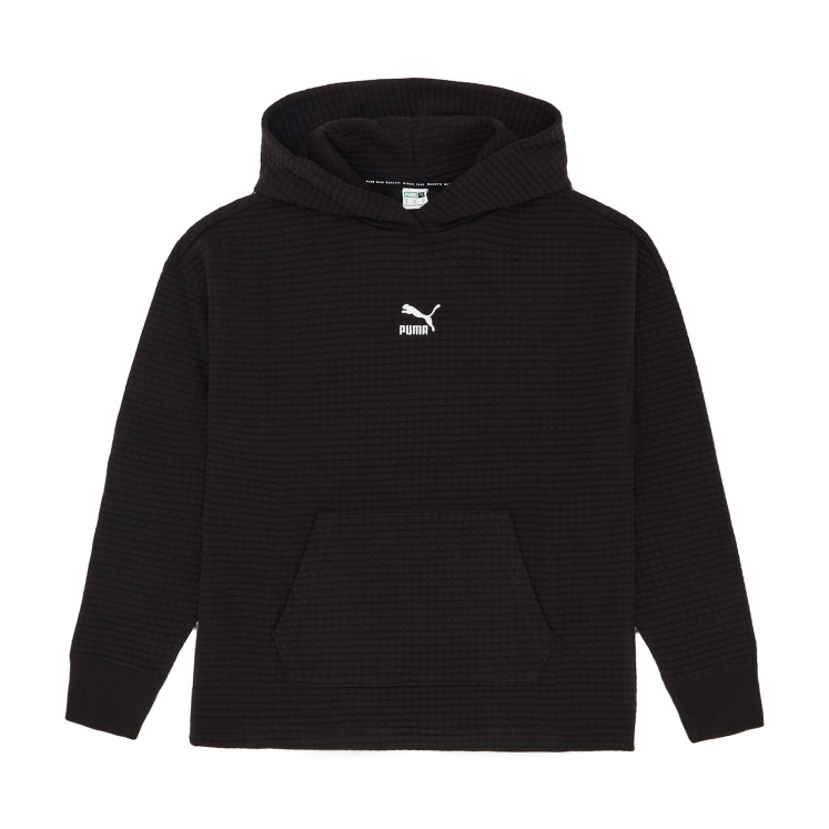 Женская толстовка PUMA Classics Quilted Hoodie