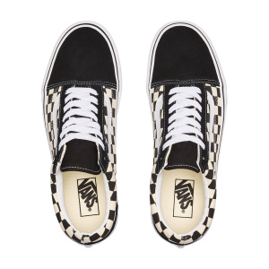 Женские кеды Vans PRIMARY CHECK OLD SKOOL