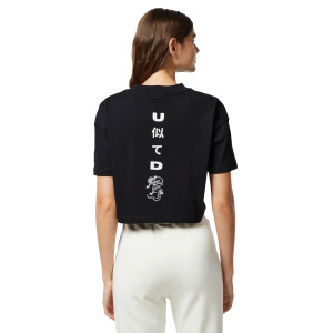 Женская футболка UNITED 4 JPN CROP T-SHIRT
