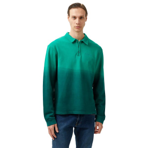 Мужское поло Les Benjamins LONG SLEEVE POLO 304