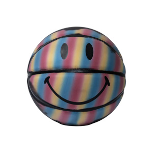 Мяч MARKET Smiley Heat Reactive Basketball