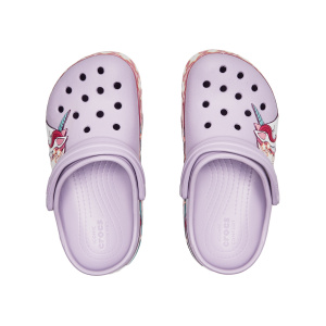 Детские сланцы Crocs FunLab Unicorn Band Cg K