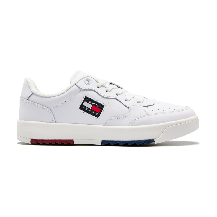 Мужские кеды Tommy Jeans BASKET LEATHER