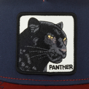 Кепка Goorin brothers NAVY RED PANTHER