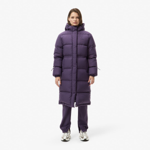 Женский пуховик Женская парка Lacoste с капюшоном