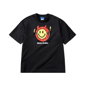 Мужская футболка MARKET SMILEY MASKED T-SHIRT