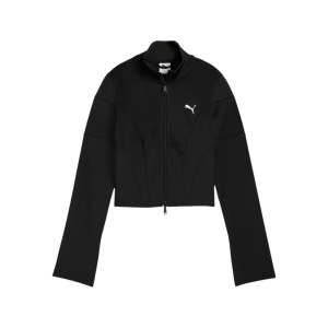 Женская толстовка PUMA DARE TO Slim Cropped Track Jacket