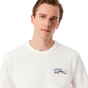 Мужская футболка Lacoste Mountains 2