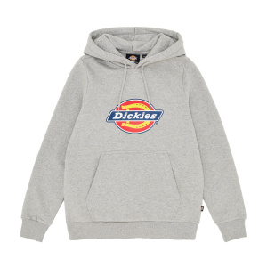 Толстовка Dickies ICON LOGO HOODIE W GREY MELANGE