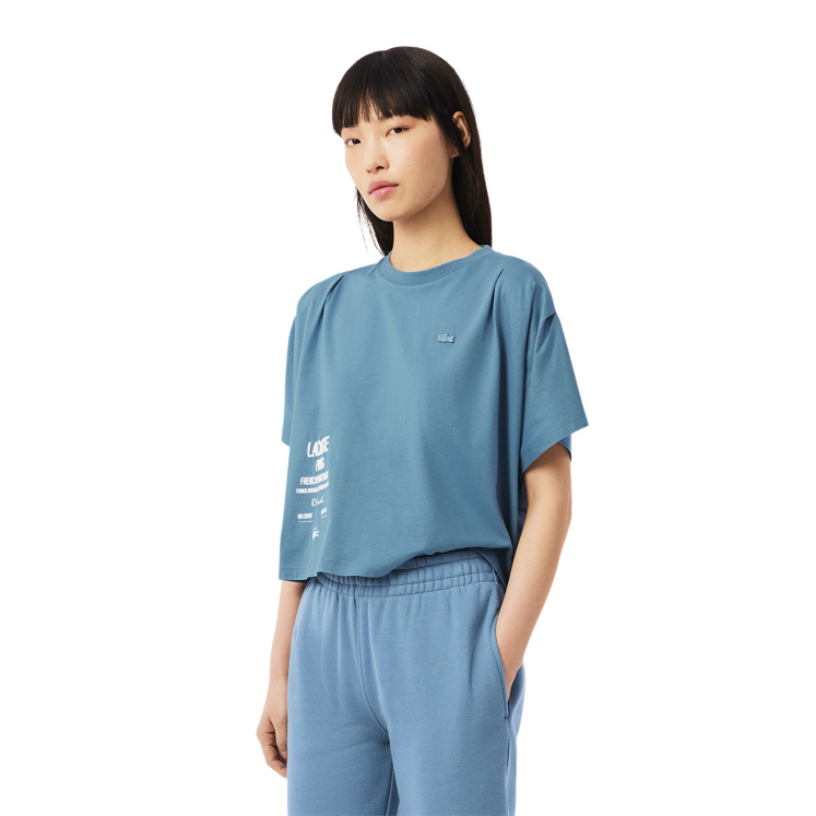 Женская футболка Lacoste T-SHIRT