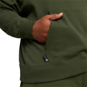Мужская толстовка PUMA DOWNTOWN Logo Hoodie TR Myrtle
