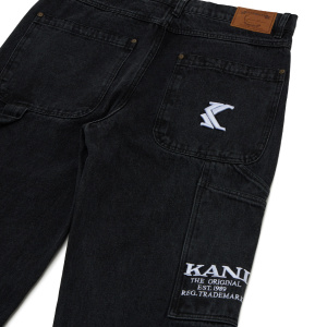 Мужские джинсы Karl Kani KK Og Baggy Workwear Logo Print Denim