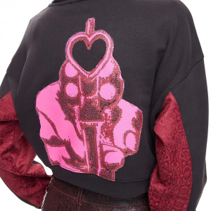 Женская толстовка Les Benjamins HOODIE 013