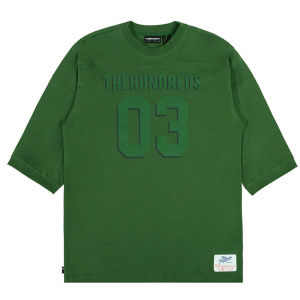 Мужская футболка The Hundreds Blitz 3/4 Sleeve Shirt