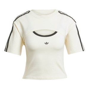 Женская футболка adidas CUTOUT TEE