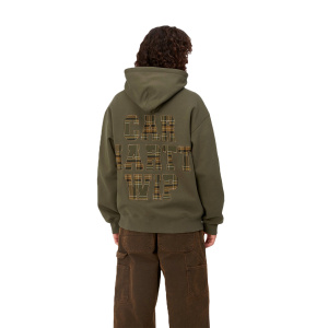 Мужская толстовка Carhartt WIP Hooded Wiles Sweatshirt