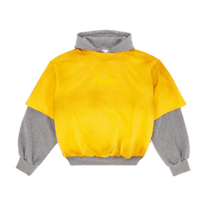 Толстовка Hole Academie DOUBLE DECK SPRAY HOODIE
