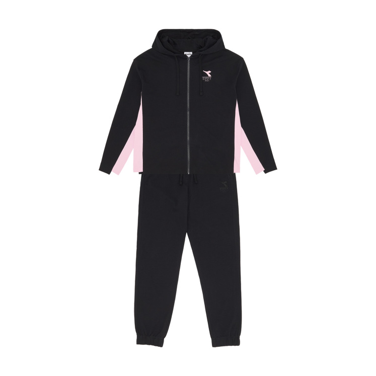 Женский спортивный костюм diadora L. TRACKSUIT HD FZ