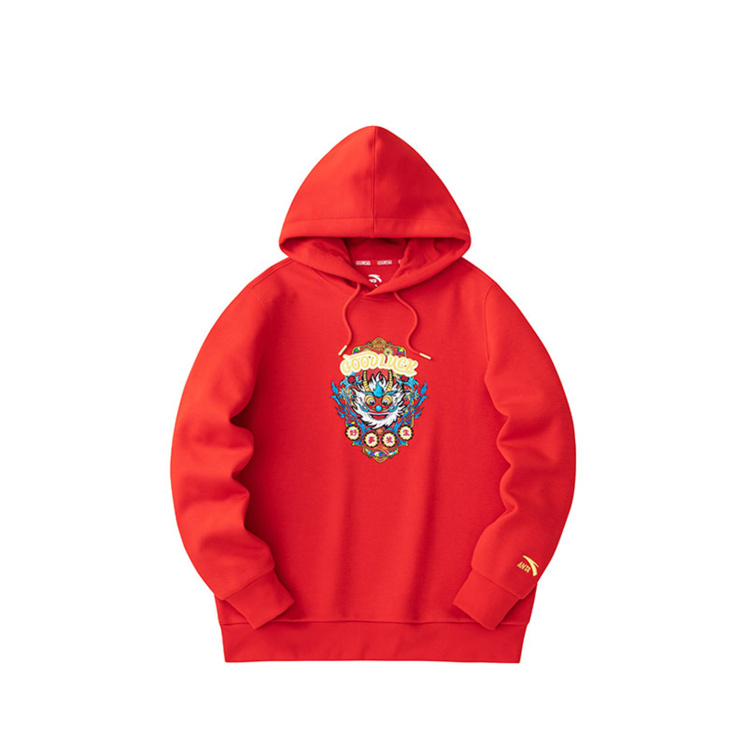 Мужская толстовка Anta CNY-Good Luck HOODIE