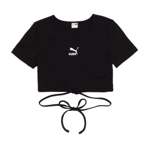 Женская футболка PUMA Classics Ribbed Tee