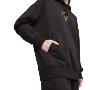 Женская толстовка PUMA DOWNTOWN Graphic Hoodie