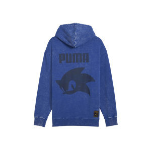 Мужская толстовка PUMA X SONIC Relaxed Graphic Hoodie TR