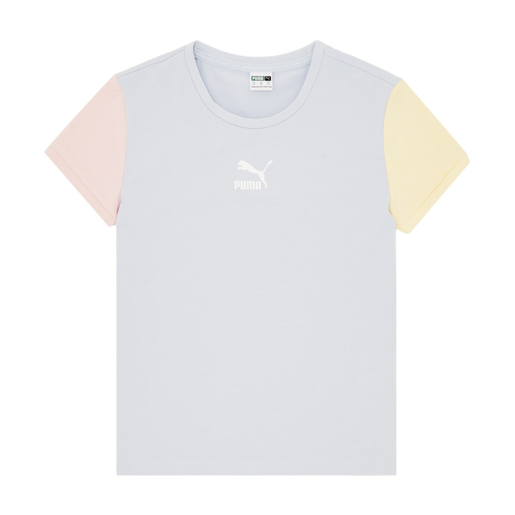 Женская футболка PUMA Classics Block Fitted Tee