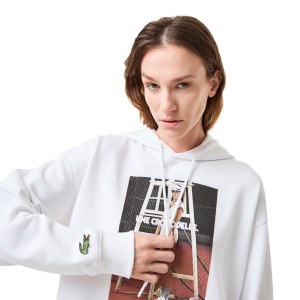 Женская толстовка LACOSTE HOODIE