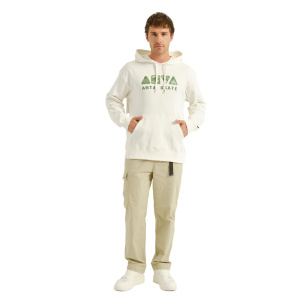 Мужская толстовка Anta One More Green