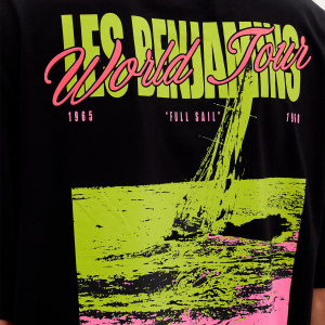 Мужская футболка Les Benjamins RELAXED TEE 024