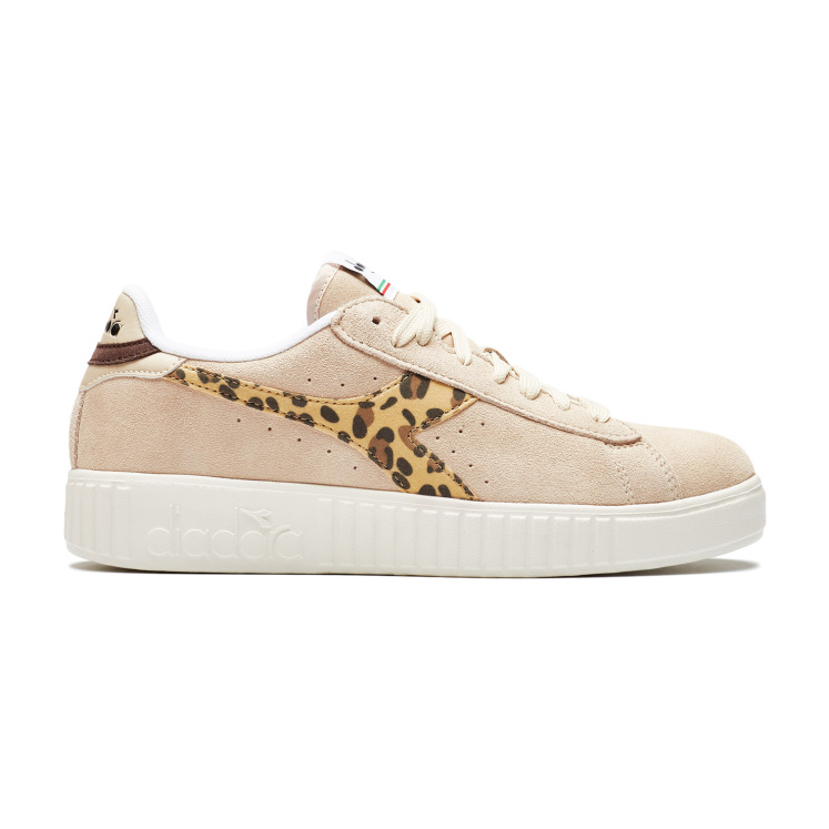 Женские кроссовки diadora GAME STEP SUEDE ANIMALIER