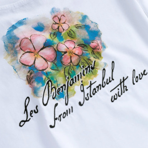 Женская футболка Les Benjamins T-SHIRT