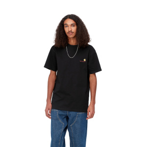Мужская футболка Carhartt WIP S/S American Script T-SHIRT