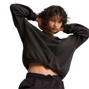 Женская толстовка PUMA DOWNTOWN Oversized Crew